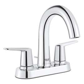 Veletto 2-handle 4" Centerset Bathroom Faucet, 1.2 GPM (4.5 L/min), 20582000