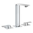 Allure 8-inch Widespread 2-Handle M-Size Bathroom Faucet, 1.2 GPM (4.5 L/min), 20584001