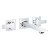 Allure 2-Handle Wall Mount Faucet, 1.2 GPM (4.5 L/min), 20586001