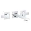 Allure 2-Handle Wall Mount Faucet, 1.2 GPM (4.5 L/min), 20586001