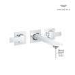 Allure 2-Handle Wall Mount Faucet, 1.2 GPM (4.5 L/min), 20586001