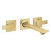 Allure 2-Handle Wall Mount Faucet, 1.2 GPM (4.5 L/min), 20586GN1