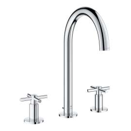 Atrio 8-inch Widespread 2-Handle M-Size Bathroom Faucet without Handles, 1.2 GPM (4.5 L/min), 20659000