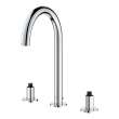 Atrio 8-inch Widespread 2-Handle M-Size Bathroom Faucet without Handles, 1.2 GPM (4.5 L/min), 20659000