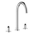Atrio 8-inch Widespread 2-Handle M-Size Bathroom Faucet without Handles, 1.2 GPM (4.5 L/min), 20659000