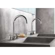 Atrio 8-inch Widespread 2-Handle M-Size Bathroom Faucet without Handles, 1.2 GPM (4.5 L/min), 20659000