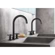 Atrio 8-inch Widespread 2-Handle M-Size Bathroom Faucet without Handles, 1.2 GPM (4.5 L/min), 206592430