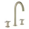 Atrio 8-inch Widespread 2-Handle M-Size Bathroom Faucet without Handles, 1.2 GPM (4.5 L/min), 20659EN0