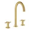 Atrio 8-inch Widespread 2-Handle M-Size Bathroom Faucet without Handles, 1.2 GPM (4.5 L/min), 20659GN0