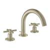 Atrio 8-inch Widespread 2-Handle S-Size Bathroom Faucet without Handles, 1.2 GPM (4.5 L/min), 20660EN0