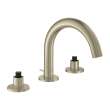Atrio 8-inch Widespread 2-Handle S-Size Bathroom Faucet without Handles, 1.2 GPM (4.5 L/min), 20660EN0