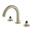 Atrio 8-inch Widespread 2-Handle S-Size Bathroom Faucet without Handles, 1.2 GPM (4.5 L/min), 20660EN0