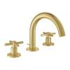 Atrio 8-inch Widespread 2-Handle S-Size Bathroom Faucet without Handles, 1.2 GPM (4.5 L/min), 20660GN0