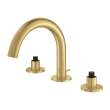 Atrio 8-inch Widespread 2-Handle S-Size Bathroom Faucet without Handles, 1.2 GPM (4.5 L/min), 20660GN0