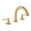 Atrio 8-inch Widespread 2-Handle S-Size Bathroom Faucet without Handles, 1.2 GPM (4.5 L/min), 20660GN0