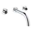 Atrio 2-Handle Wall Mount Faucet without Handles, 1.2 GPM (4.5L.min), 20663000