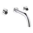 Atrio 2-Handle Wall Mount Faucet without Handles, 1.2 GPM (4.5L.min), 20663000