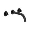 Atrio 2-Handle Wall Mount Faucet without Handles, 1.2 GPM (4.5L.min), 206632430