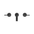 Atrio 2-Handle Wall Mount Faucet without Handles, 1.2 GPM (4.5L.min), 206632430