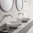 Atrio 2-Handle Wall Mount Faucet without Handles, 1.2 GPM (4.5L.min), 20663EN0