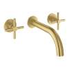 Atrio 2-Handle Wall Mount Faucet without Handles, 1.2 GPM (4.5L.min), 20663GN0