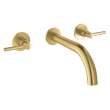 Atrio 2-Handle Wall Mount Faucet without Handles, 1.2 GPM (4.5L.min), 20663GN0