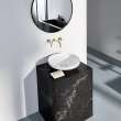 Atrio 2-Handle Wall Mount Faucet without Handles, 1.2 GPM (4.5L.min), 20663GN0
