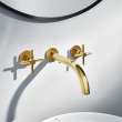 Atrio 2-Handle Wall Mount Faucet without Handles, 1.2 GPM (4.5L.min), 20663GN0