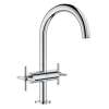 Atrio Single Hole Two-Handle L-Size Bathroom Faucet without Handles, 1.2 GPM (4.5 L/min), 21146000