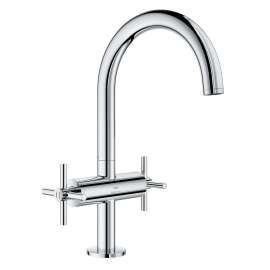 Atrio Single Hole Two-Handle L-Size Bathroom Faucet without Handles, 1.2 GPM (4.5 L/min), 21146000