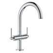 Atrio Single Hole Two-Handle L-Size Bathroom Faucet without Handles, 1.2 GPM (4.5 L/min), 21146000
