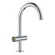Atrio Single Hole Two-Handle L-Size Bathroom Faucet without Handles, 1.2 GPM (4.5 L/min), 21146000