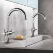 Atrio Single Hole Two-Handle L-Size Bathroom Faucet without Handles, 1.2 GPM (4.5 L/min), 21146000