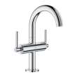 Atrio Single Hole Two-Handle M-Size Bathroom Faucet without Handles, 1.2 GPM (4.5 L/min), 21148000