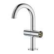 Atrio Single Hole Two-Handle M-Size Bathroom Faucet without Handles, 1.2 GPM (4.5 L/min), 21148000