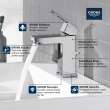 Single Hole Single-Handle S-Size Bathroom Faucet, 1.2 GPM (4.5 L/min), 23129GNA