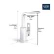 Single Hole Single-Handle L-Size Bathroom Faucet, 1.2 GPM (4.5 L/min), 23184A0A