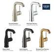 Single Hole Single-Handle M-Size Bathroom Faucet, 1.2 GPM (4.5 L/min), 234852431