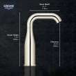 Single Hole Single-Handle M-Size Bathroom Faucet, 1.2 GPM (4.5 L/min), 234852431