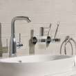 Single Hole Single-Handle L-Size Bathroom Faucet, 1.2 GPM (4.5 L/min), 2348600A