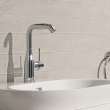 Single Hole Single-Handle L-Size Bathroom Faucet, 1.2 GPM (4.5 L/min), 2348600A