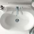 Single Hole Single-Handle L-Size Bathroom Faucet, 1.2 GPM (4.5 L/min), 2348600A