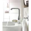 Single Hole Single-Handle L-Size Bathroom Faucet, 1.2 GPM (4.5 L/min), 2348600A