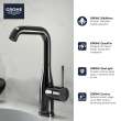 Single Hole Single-Handle L-Size Bathroom Faucet, 1.2 GPM (4.5 L/min), 234862431