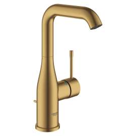 Single Hole Single-Handle L-Size Bathroom Faucet, 1.2 GPM (4.5 L/min), 23486GNA
