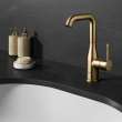 Single Hole Single-Handle L-Size Bathroom Faucet, 1.2 GPM (4.5 L/min), 23486GNA