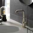 Single Hole Single-Handle L-Size Bathroom Faucet, 1.2 GPM (4.5 L/min), 23486GNA