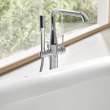 Single-Handle Freestanding Tub Faucet with 1.75 GPM (6.6 L/min) Hand Shower, 2349100A
