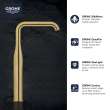 Single Hole Single-Handle Deck Mount Vessel Sink Faucet, 1.2 GPM (4.5 L/min), 235382431