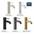 Single Hole Single-Handle S-Size Bathroom Faucet, 1.2 GPM (4.5 L/min), 235922431